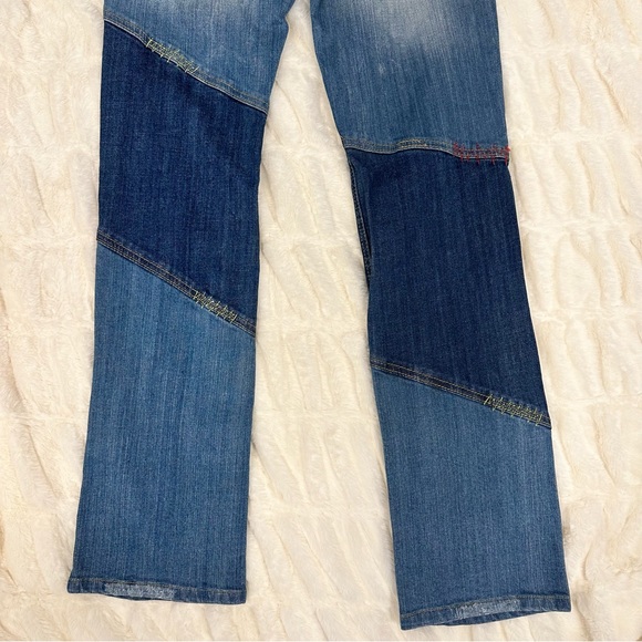 Azzure Jeans One-of-a-kind Y2K Straight Denim Size 28 - Picture 7 of 12